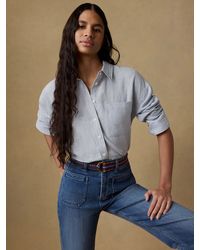 Faherty - Laguna Linen Relaxed Shirt - Lyst