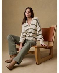 Faherty - Sunwashed Cotton Polo Sweater - Lyst