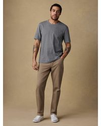 Faherty - Stretch Terry 5-Pocket Athletic Fit Pants - Lyst