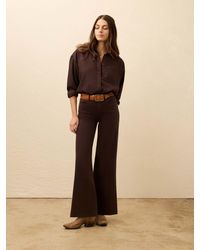 Faherty - Saturday Denim Wide Leg - Lyst