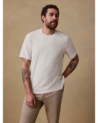 Faherty - Sunwashed Regenerative T-Shirt - Lyst