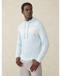 Faherty - Sunwashed Midweight Organic Hoodie - Lyst