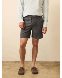 Faherty - Dune Utility Short - Lyst