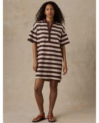 Faherty - Recycled Cotton Knit Dress - Lyst