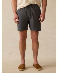 Faherty - Essential Drawstring Short - Lyst