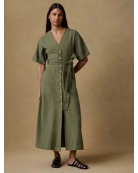 Faherty - Soft Stretch Camille Dress - Lyst
