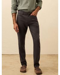 Faherty - Movement Linen 5-Pocket Pants - Lyst