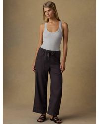Faherty - Topanga Drape Ankle Pants - Lyst