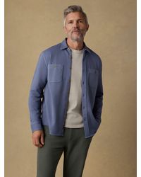 Faherty - Field Knit Shirt - Lyst