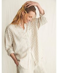 Faherty - Laguna Linen Relaxed Shirt - Lyst