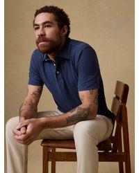 Faherty - Short-Sleeve Movement&Trade; Polo Shirt - Lyst