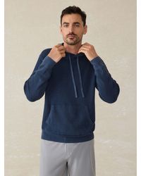 Faherty - Sunwashed Sweater Hoodie - Lyst