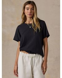 Faherty - Sunwashed Regenerative T-Shirt - Lyst