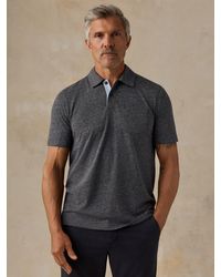 Faherty - Short-Sleeve Breeze Polo Shirt - Lyst