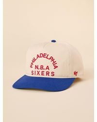 Faherty - Philadelphia 76Ers X '47 Hitch Lc Hat - Lyst