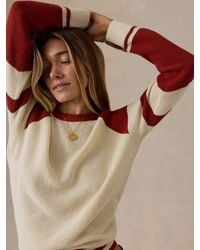 Faherty - Throwback Crew Sweater - Lyst