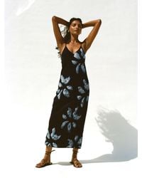 Faherty - Mia Slip Dress - Lyst