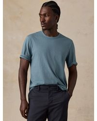 Faherty - Sunwashed Regenerative T-Shirt - Lyst
