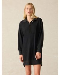 Faherty - Legend&Trade; Quarter Zip Dress - Lyst
