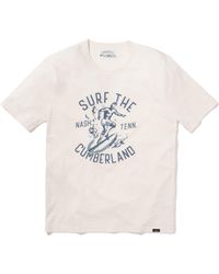Faherty - Nashville Short-sleeve Crew T-shirt - Lyst