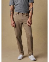 Faherty - Stretch Terry 5-Pocket Athletic Fit Pants - Lyst