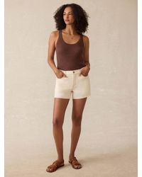 Faherty - Organic Cotton Denim Short - Lyst
