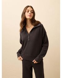 Faherty - Apres Waffle Henley T-Shirt - Lyst