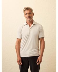 Faherty - Short- Sleeve Movement&Trade; Polo Shirt - Lyst