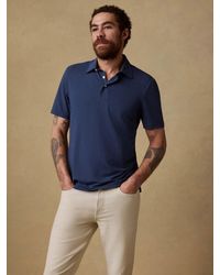 Faherty - Movementtm Short-sleeve Polo Shirt - Lyst