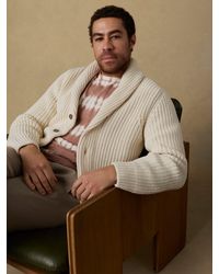 Faherty - Pima Cotton Cardigan - Lyst