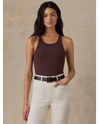 Faherty - Surfside Rib Tank - Lyst
