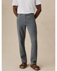 Faherty - Stretch Terry 5-pocket Pants (30" Inseam) - Lyst