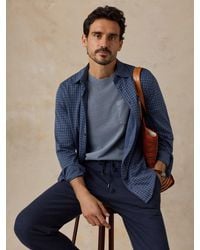 Faherty - Coastline Knit Shirt - Lyst