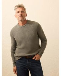 Faherty - Heirloom Crewneck Sweater - Lyst