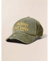 Faherty - Vintage Cord Baseball Hat - Lyst