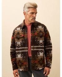 Faherty - Doug Good Feather Range Fleece Lined Cpo - Lyst