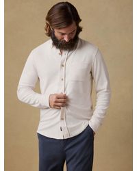 Faherty - Legend Sweater Shirt (Single Pocket) - Lyst