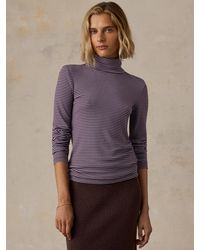 Faherty - Featherweight Freestyle Turtleneck T-Shirt - Lyst