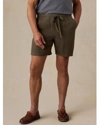Faherty - Essential Linen Short (6.5" - Lyst