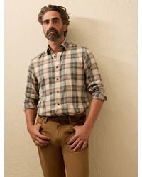 Faherty - Soft Twill Movement Shirt - Lyst