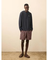 Faherty - Nazare Sunwashed Slub Hoodie - Lyst
