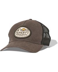 Faherty - Rocky Mountain Trucker Hat - Lyst