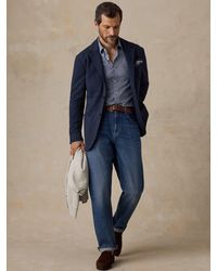 Faherty - Highland Knit Blazer - Lyst