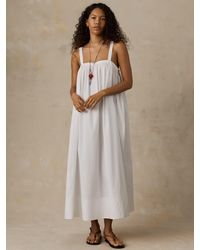 Faherty - Coastal Poplin Emmy Dress - Lyst