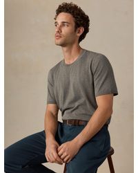Faherty - Short-Sleeve Sweater Tee - Lyst