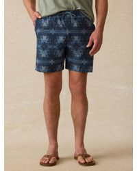 Faherty - Doug Good Feather Shorelite Lined Trunk (7" - Lyst