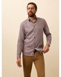 Faherty - Soft Twill Movement Shirt - Lyst