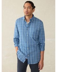 Faherty - Coastline Knit Shirt - Lyst
