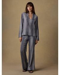 Faherty - Dune Cotton Gauze Harbor Top - Lyst