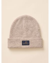 Faherty - Essential Beanie - Lyst